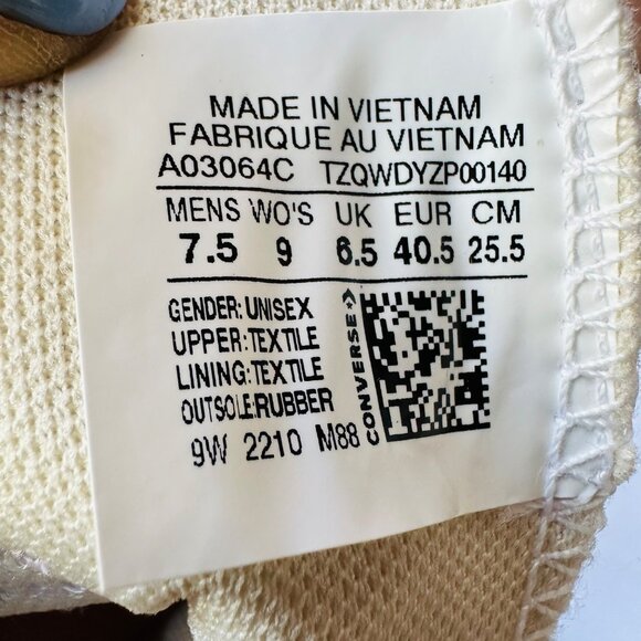 ⭐Converse Run Star Legacy CX Hi Sz 9 Women Shoes Platform Purple Sneaker A03064C - Picture 14 of 14